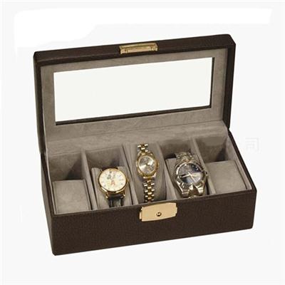 Multiple Watch Leather Packaging Box