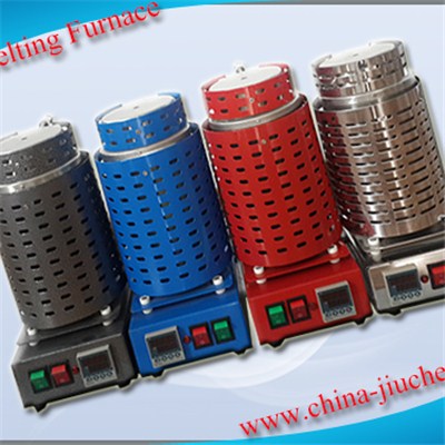 Gold and silver gold melting furnace For Jewelry Making