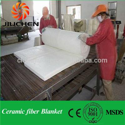 Heat insulation ceramic fiber blanket for industrial furnaces