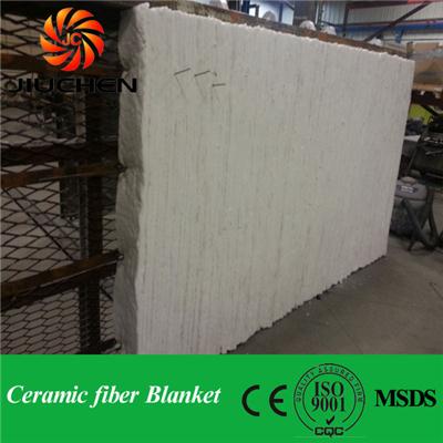 Thermal insulation material for oven ceramic fiber blanket