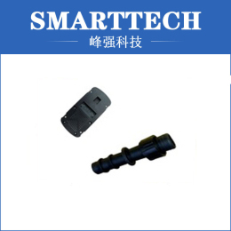 Black ABS Car Plastic Components Cheap Mould Making