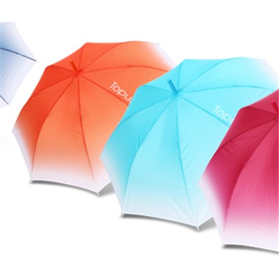 Color Changing Straight Umbrella