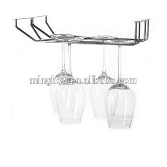 Absolutely Gorgeous Metal Wine Glass Rack MH-GR-15012