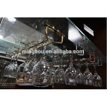 Gorgeous Hanging Wine Glass Rack, Metal Wine Glass Racks Multiple Wine Glass Rack MH-GR-15028