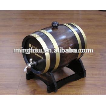 1.5l Antique Oak Wood Wine Barrel MH-WB-15003