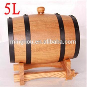 Several Size Alternative Wooden Whiskey Wine Barrels For Sale MH-WB-15010