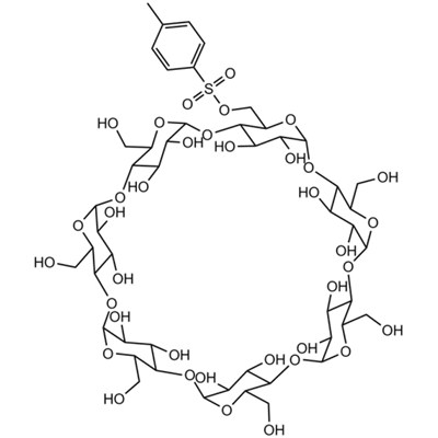 mono-(6-p-toluenesulfonyl)-β-cyclodextrin