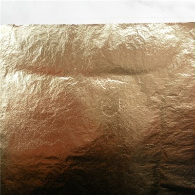 Col.2.0 Imitation Gold Leaf In Roll (width: 15cms, Length: 50 Meters)