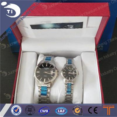 Titanium Couple Watches
