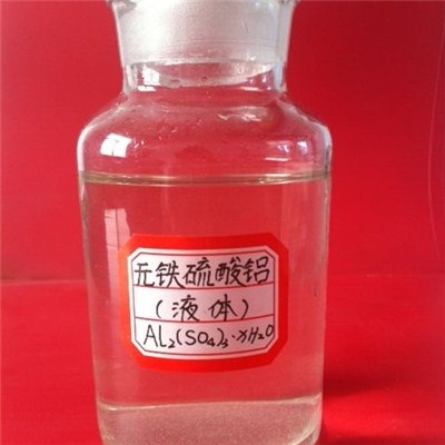 Liquid Aluminum Sulfate