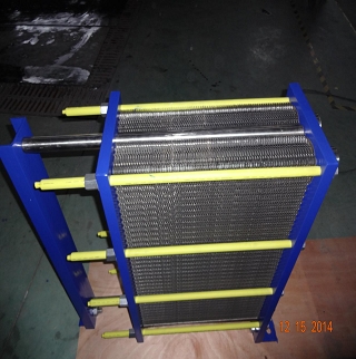 VT10 Plate Heat Exchanger For Beerwort Cooling
