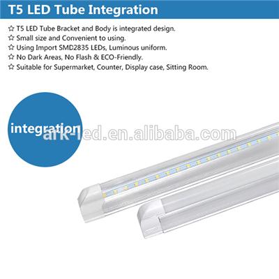 T5 Led Tube Integration