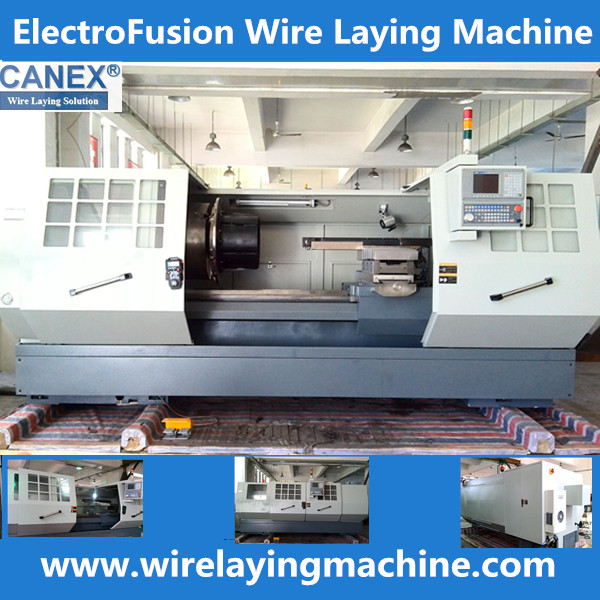 electrofusion coupling wire laying machine