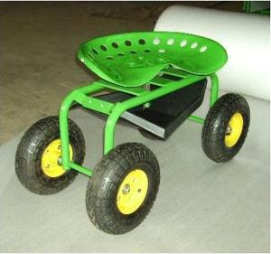 Garden Work Seat Cart