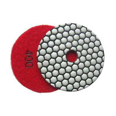 Diamond Dry Polishing Pad Hexagonal Type