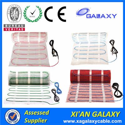 100W/M2 Heating Cable Mat For Indoor Heating Floor