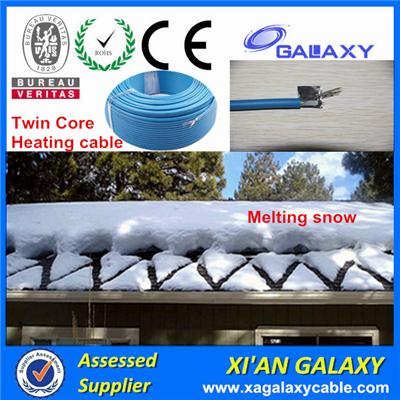30W/M Electric Heating Cable For Outdoor Melting Snow