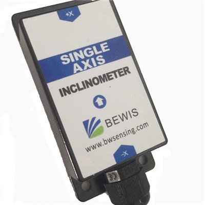 Modbus Single Axis Low Cost Inclinometer