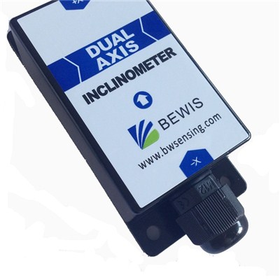 Voltage Single Axis Low Cost Inclinometer