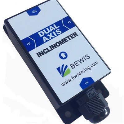 CAN Output Dual Axes Ultra Low Cost Inclinometer