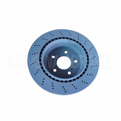 Slotted BRAKE DISC FOR MERCEDES-BENZ CAR( OE