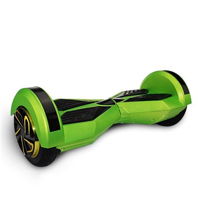 SELF-BALANCING SCOOTER 8 Inch HOVERBOARD WITH SAMSUNG CERTIFIED BATTERY(BLACK GREEN)