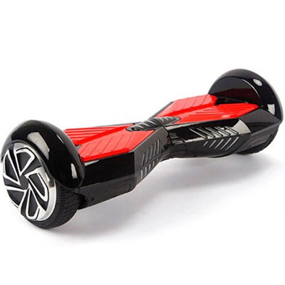 SELF-BALANCING SCOOTER 6.5 INCH HOVERBOARD WITH SAMSUNG CERTIFIED BATTERY(BLACK RED)