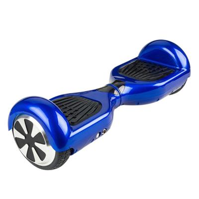 SELF-BALANCING SCOOTER 6.5 INCH HOVERBOARD WITH SAMSUNG CERTIFIED BATTERY--BLUE)