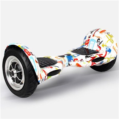 SELF-BALANCING SCOOTER 10 INCH HOVERBOARD WITH SAMSUNG CERTIFIED BATTERY(GULES)