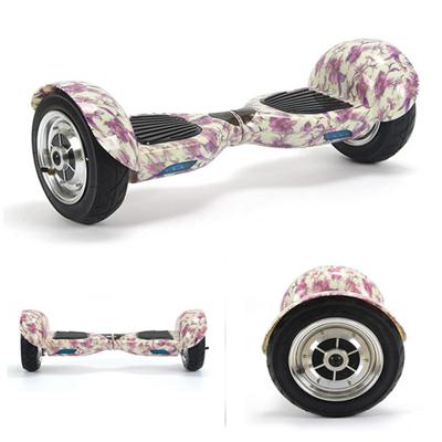 SELF-BALANCING SCOOTER 10 INCH HOVERBOARD WITH SAMSUNG CERTIFIED BATTERY(FLOWER COLOUR)