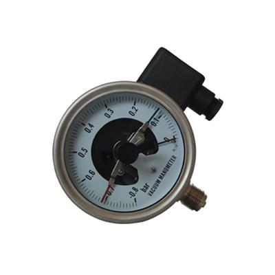 4 Inch 100mm Bottom Wika Type Full Stainless Steel Vacuum Electric Contact Pressure Gauge