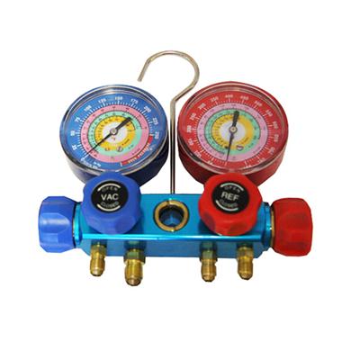 100mm High And Low Pressure Set Type Normal Thread Connection Manometer Set