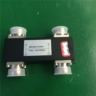 3db 2x2 Hybrid Coupler With Din-F Connector