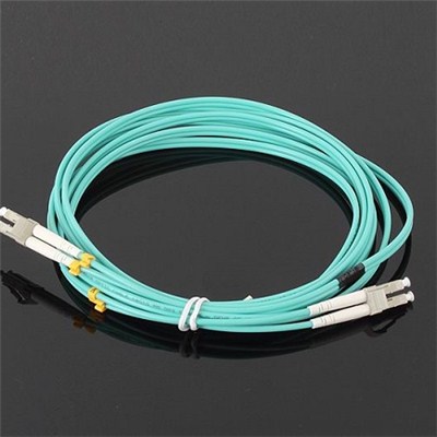 LC OM3 Duplex Patch Cords