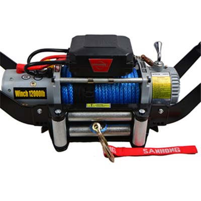 Synthetic Rope 12000LB-6 Detachable Winch Mounting System