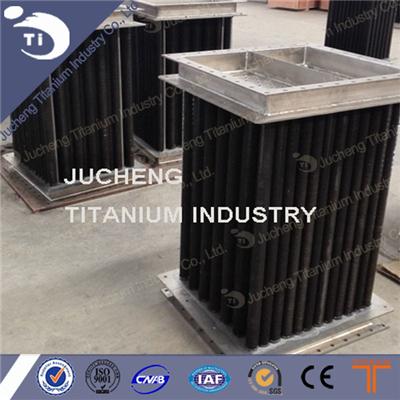 Industries Using Seawater Condenser Cooling Titanium Finned Tube Heat Exchanger