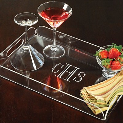 Acrylic Cocktail Tray