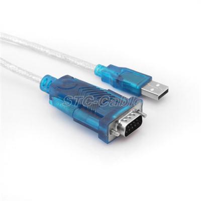 USB To RS232 DB9 Serial Adapter Cable