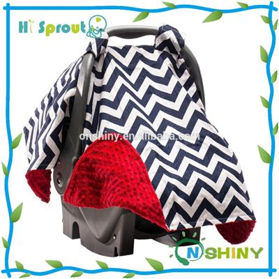 Double Layers Baby Car Seat Cover