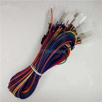 Automotive Oem Wire Connector Assembled Molex Wire Harness