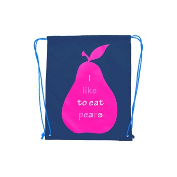 High Quality 210D Nylon Polyester Drawstring Gym Bag With Custom Logo Available