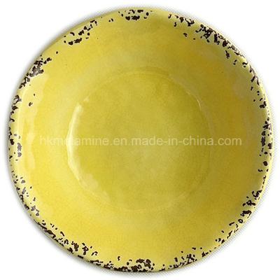 Melamine Cracked Vintage Bowl