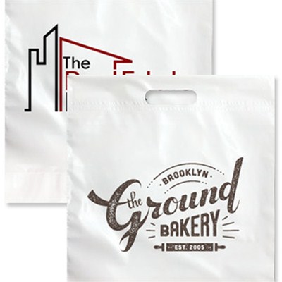 Customized Take Home Bags With Gusset