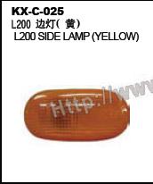 MITSUBISHI L200 SIDE LAMP YELLOW