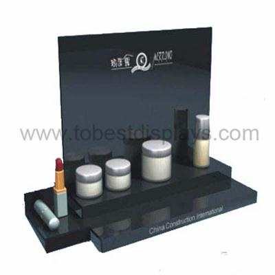 Acrylic Block Display For Cosmetics