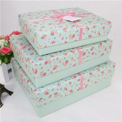 Korea Gift Packaging Paper Box
