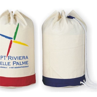 White Canvas Packaging Bags