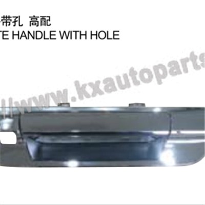 TOYOTA HILUX REVO TAIL GATE HANDLE WITH HOLE