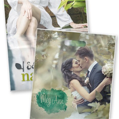 Personalized 11x15 Full Color Grab Bags