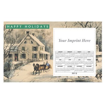 Printed Currier And Ives 8.5inch X 5.25inch Magnets